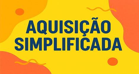 AQUISIÇÃO SIMPLIFICADA