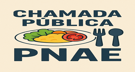 CHAMADA PÚBLICA – PNAE 01/2025 E.E. CEL. VIRGÍLIO ROSA