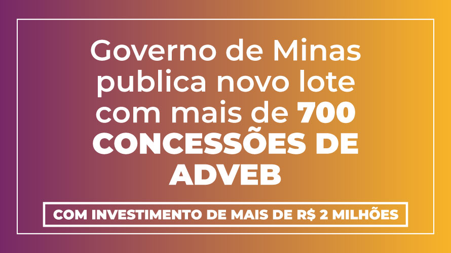 Governo de Minas valoriza servidores da educação com mais de 700 concessões do Adveb
