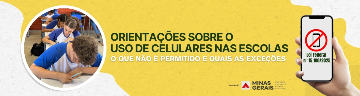 Imagem - Novas diretrizes para o uso de celulares nas escolas da rede estadual
