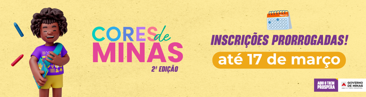 Imagem - Inscrições do Concurso Cores de Minas são ampliadas até o dia 17/03