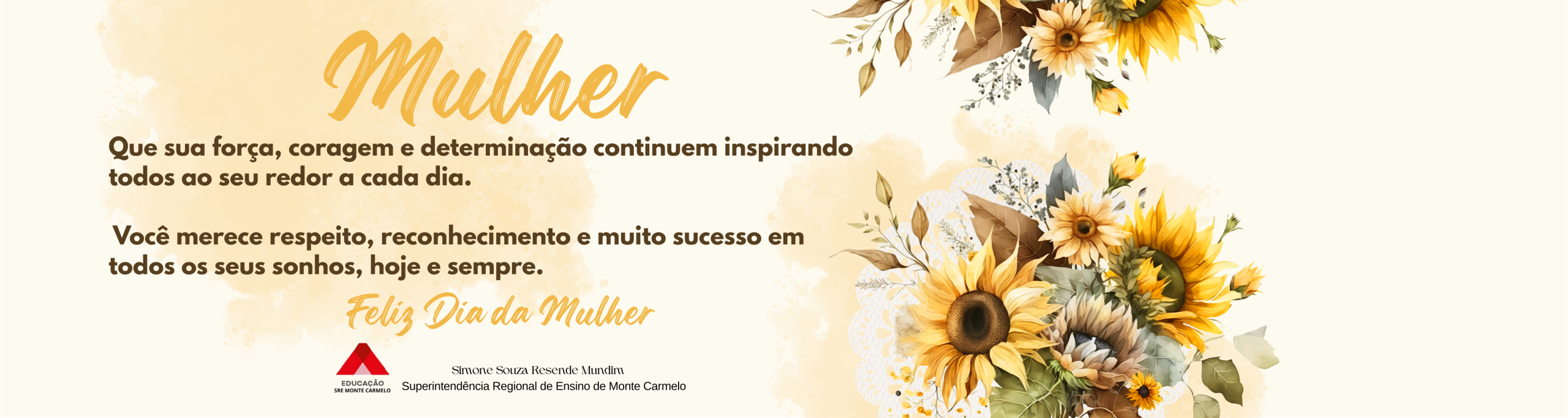 Imagem - Homenagem Dia Internacional da Mulher