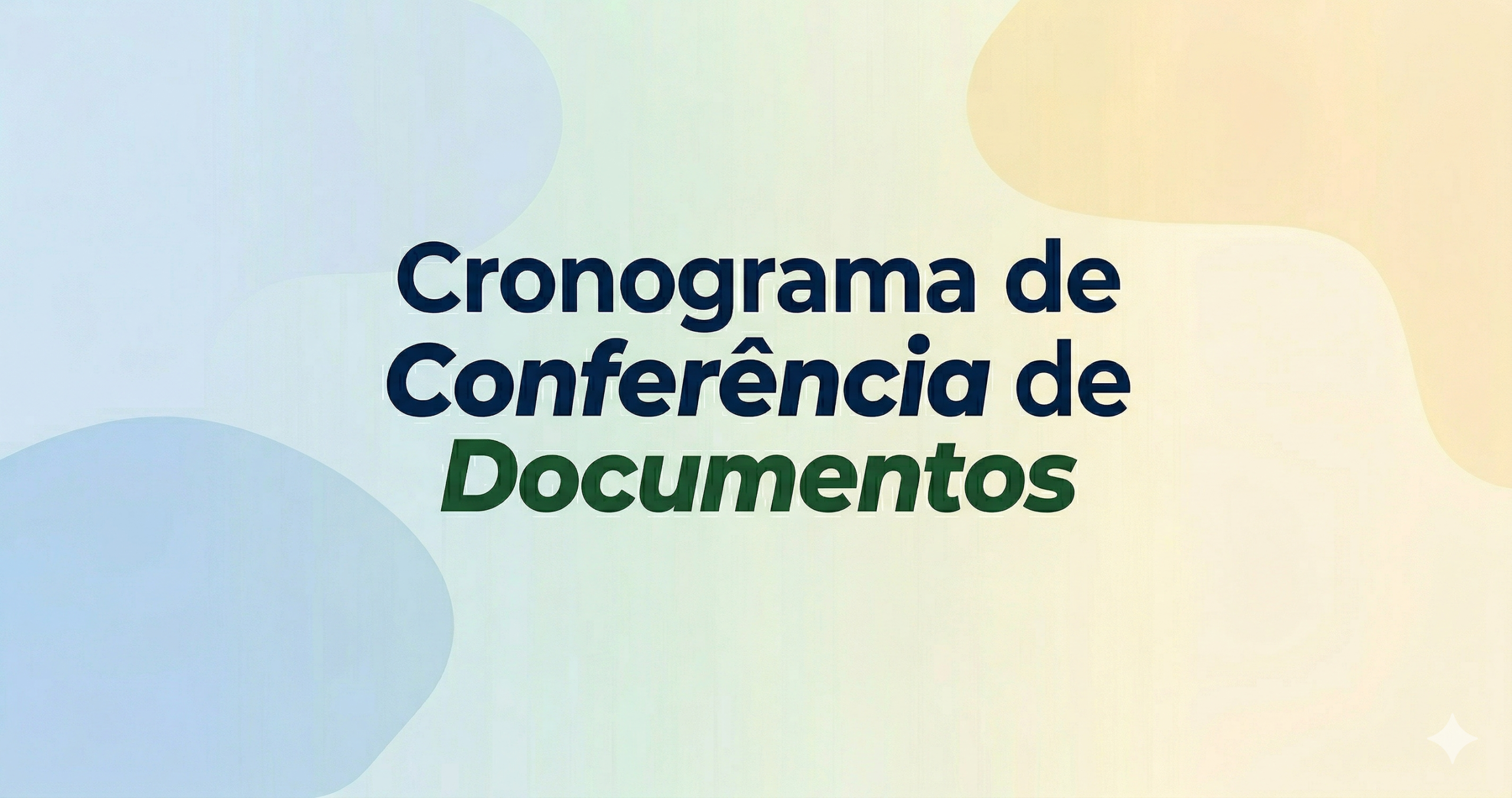 Cronograma de Conferência de Documentos de Candidatos Nomeados em 24/02/2025